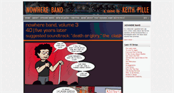 Desktop Screenshot of nowhereband.org